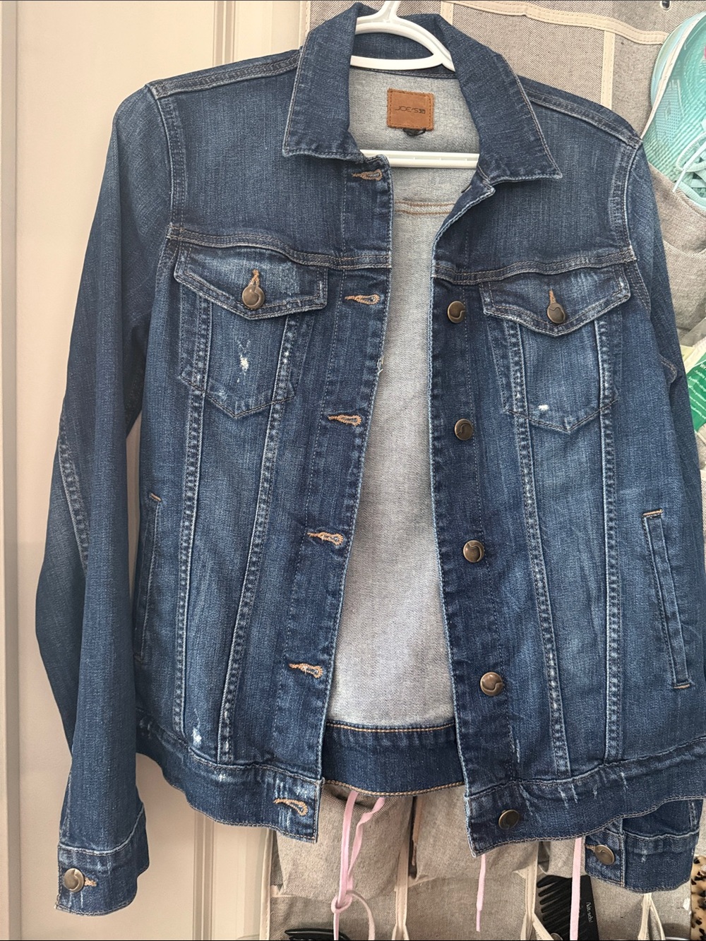 Joe's Jeans Dark Blue Denim Jacket